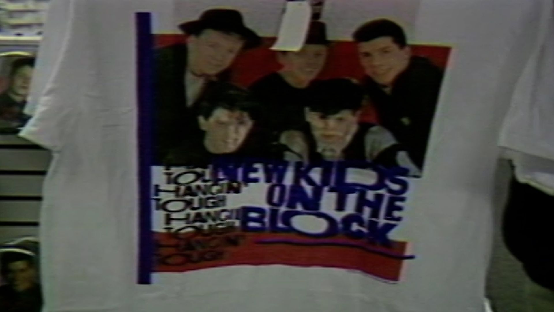 RETRO FIND: New Kids on the Block were huge in 1990 RETRO FIND: New Kids on the Block were huge in 1990