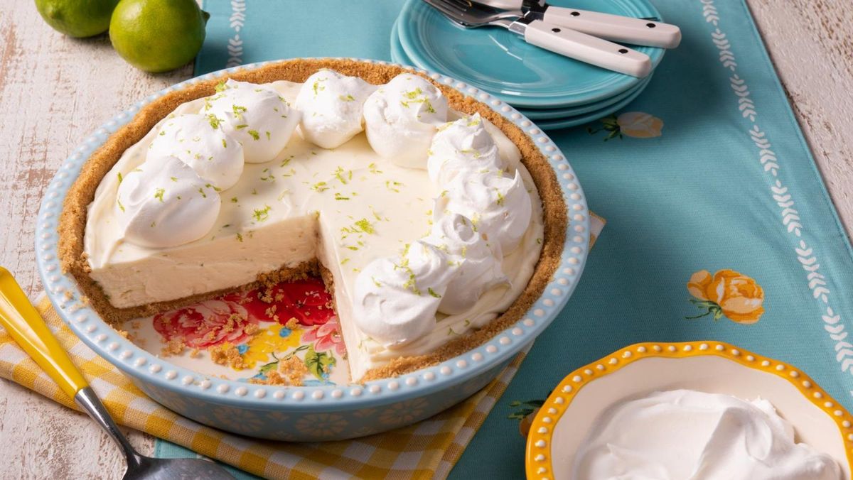 preview for No-Bake Key Lime Pie