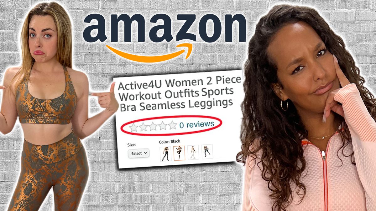 preview for Buying Amazon Workout Sets with NO REVIEWS!!