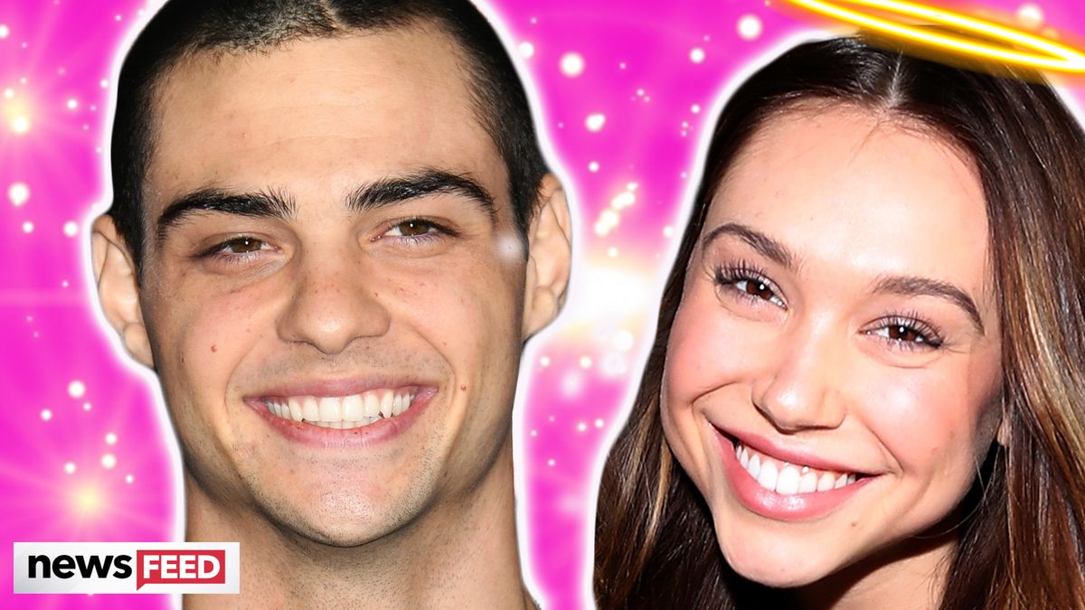 preview for Noah Centineo Calls Alexis Ren 'The Angel' In His Life!