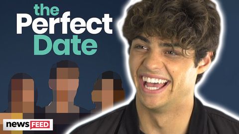 preview for Noah Centineo's 'Perfect Date' With Co-Star Revealed