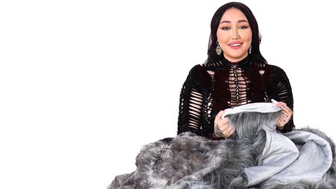 preview for Noah Cyrus Performs 'I Burned LA Down' Into CHEAP Microphones | Expensive Taste Test | Cosmopolitan