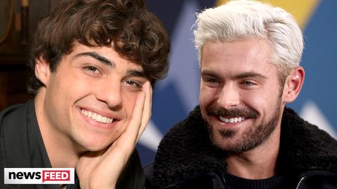 preview for Noah Centineo STOLE This Movie Role From Zac Efron?