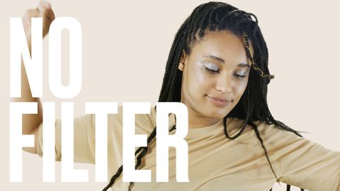 preview for #NoFilter: Five People Try Rihanna’s Fenty Beauty’s Limited-Edition Silver Highlighter