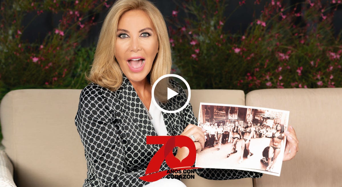 con motivo del setenta aniversario de diez minutos norma duval nos concede una divertida y extensa entrevista recordando su vida profesional y personal