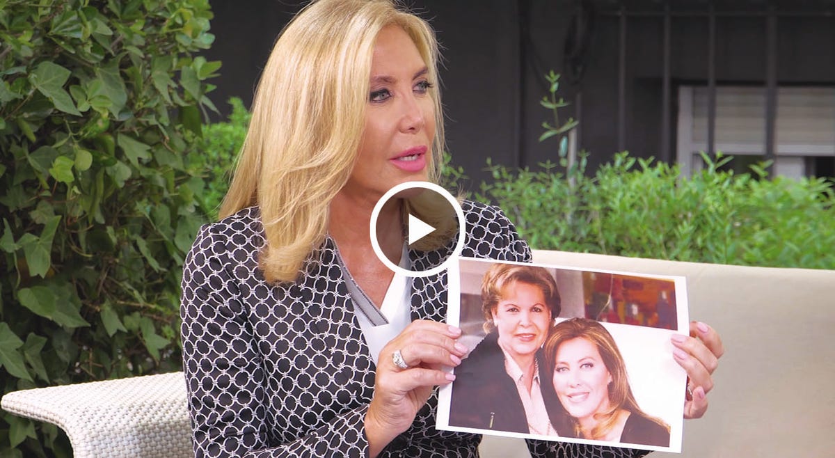 norma duval, artista de variedades, en este extracto de entrevista habla de sus padres y e especial de su madre