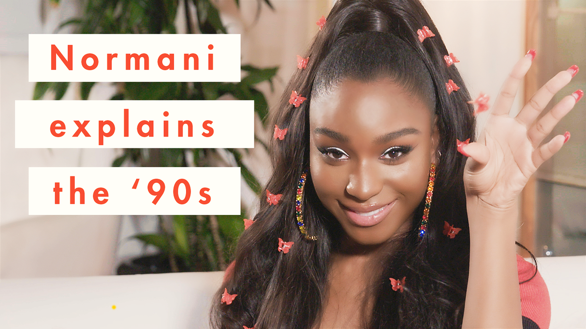 preview for Normani Breaks Down the Very Best ’90s Trends | Cosmopolitan