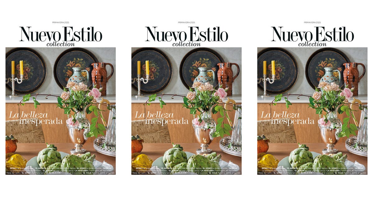 nuevo estilo collection n. 530 primavera 2025