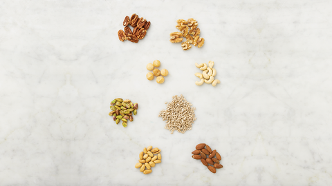 preview for This Is What 100 Calories Of Nuts Really Looks Like