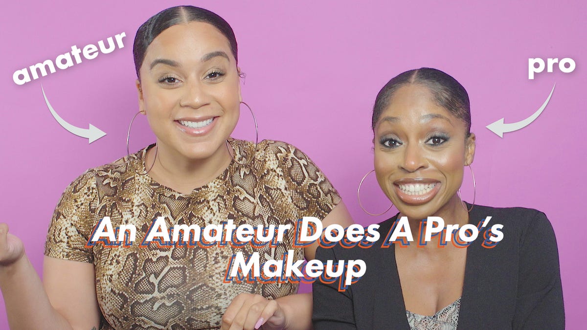 Watch an Amateur Do a Pro’s Makeup