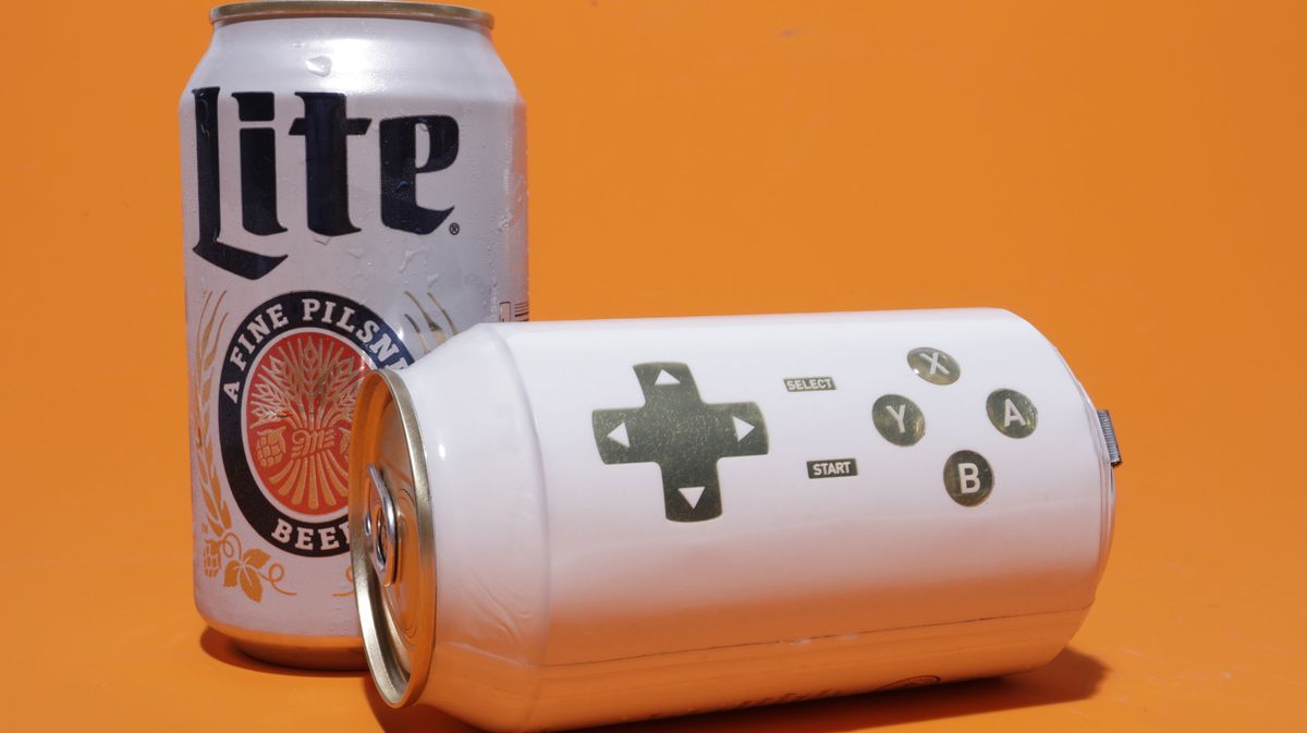 preview for This Beer Can is a Video Game Controller