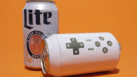 preview for This Beer Can is a Video Game Controller