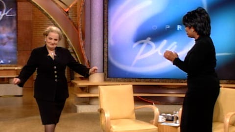 Video player poster image preview for Oprah Mag US - Entertainment Playlist