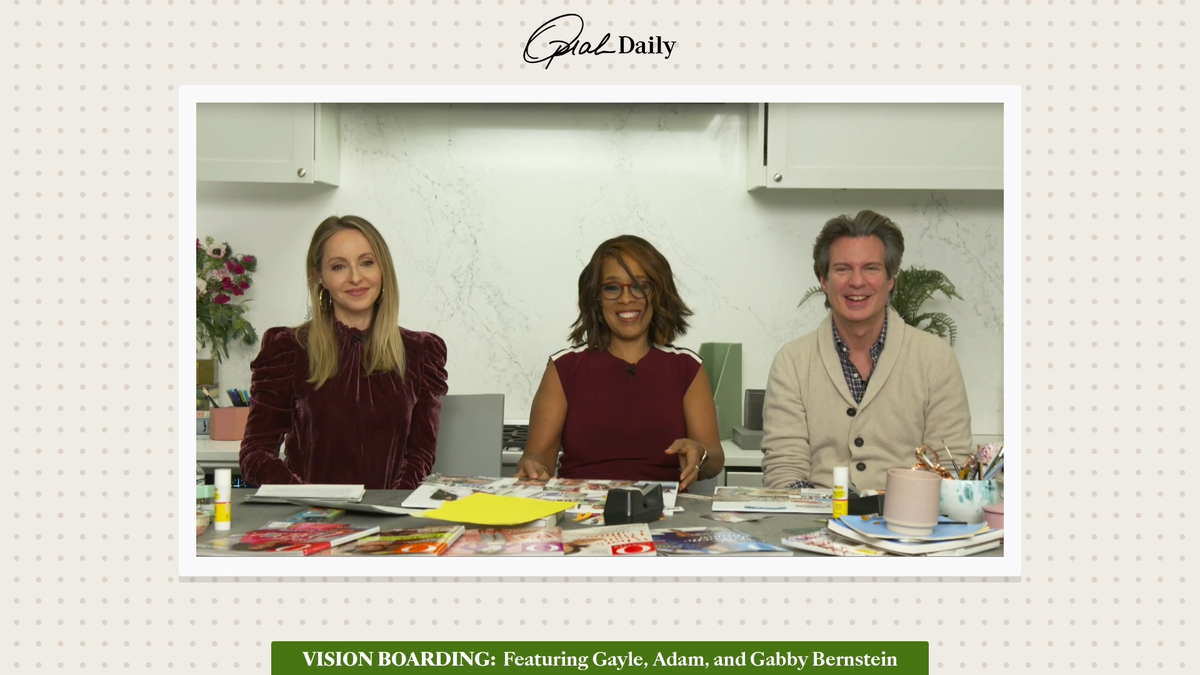 preview for Oprah Daily Vision Boarding Workshop with Gabby Bernstein