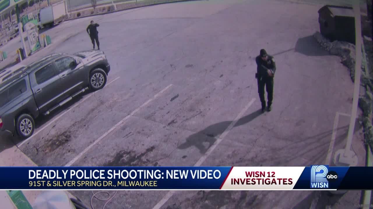 New Video: Deadly Milwaukee Police Shooting Shows Moment Officer Fired ...