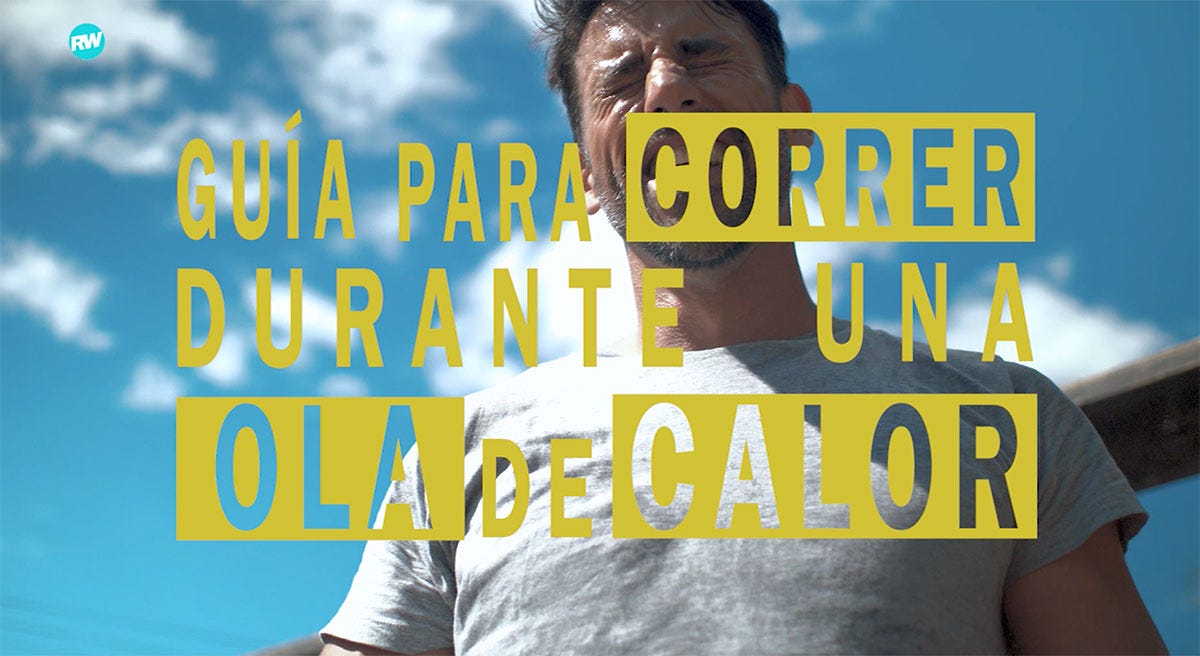 preview for Guía práctica para correr durante una ola de calor
