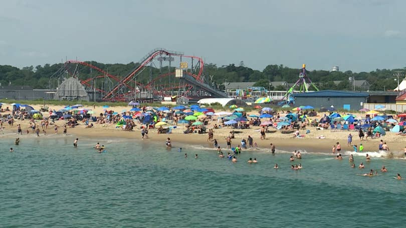 Dangerous rip currents at Old Orchard Beach prompt dozens of rescues