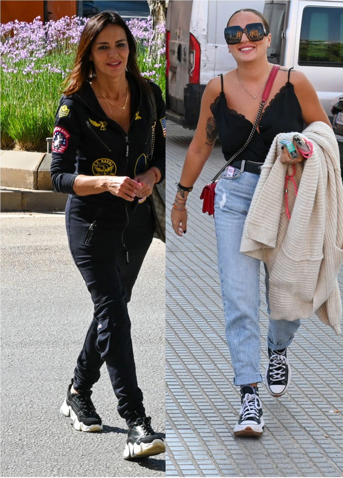 olga moreno y rocío flores