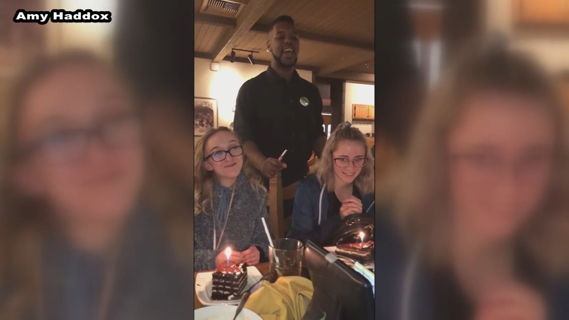 Video Of Olive Garden Server Goes Viral Singing Happy Birthday