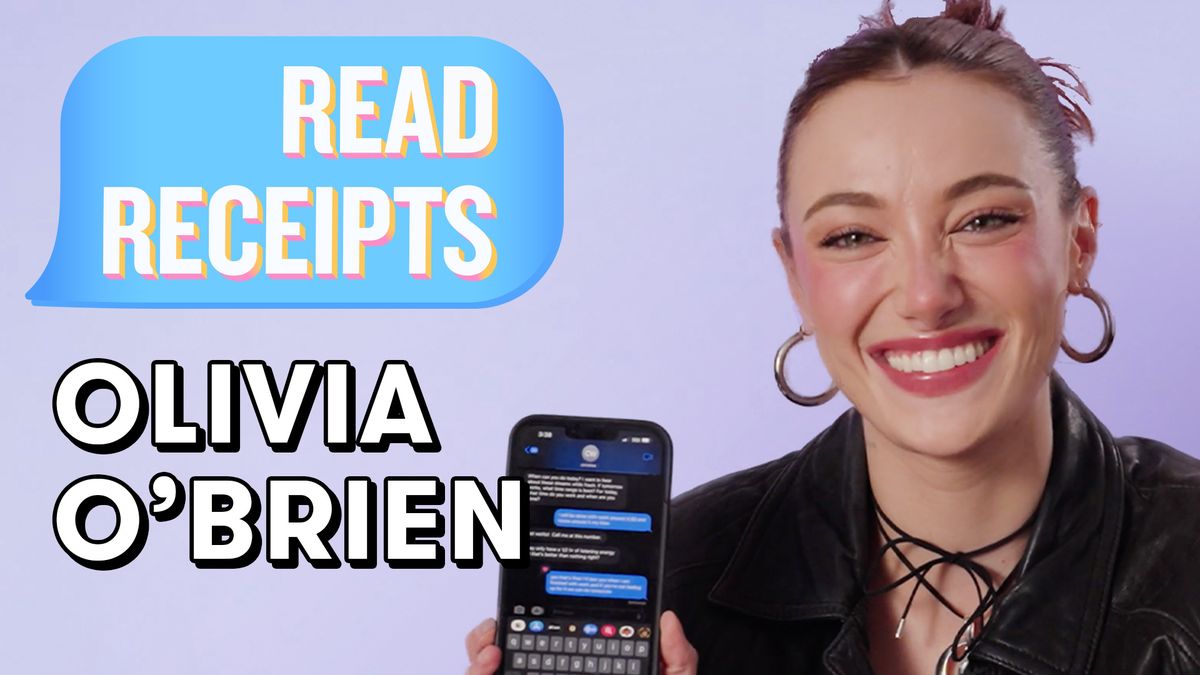 preview for Singer Olivia O'Brien Admits She's NEVER Been In Love | Read Receipts | Seventeen