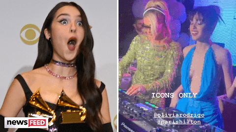 preview for Olivia Rodrigo BREAKS Her Grammy & Gets BANNED From This Afterparty?!