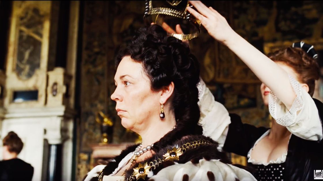 preview for The Favourite 2018