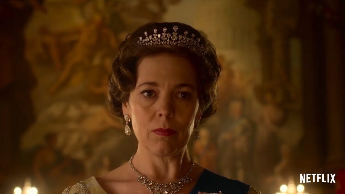 preview for The Crown season 3 – official first trailer (Netflix)