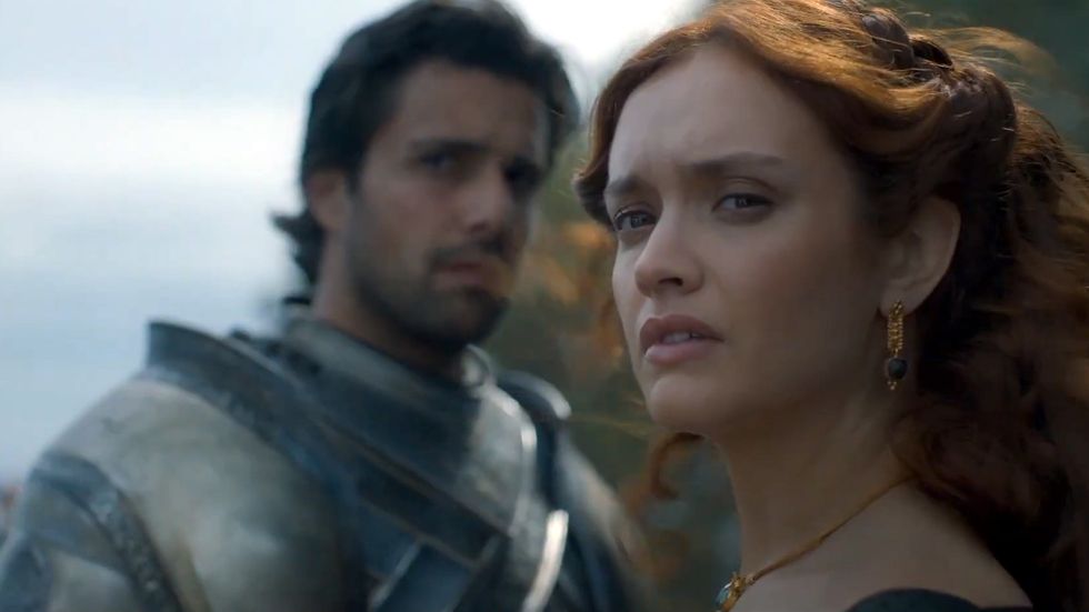 olivia cooke, house of the dragon trailer