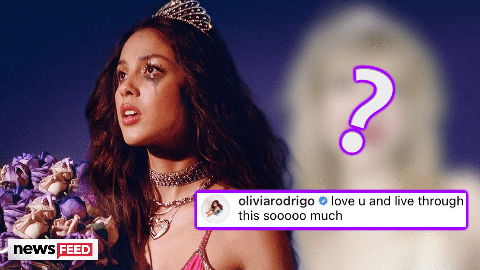 preview for Olivia Rodrigo Accused By Courtney Love Of Copying Her Album Artwork!