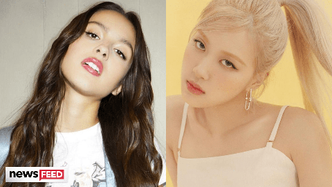 preview for Olivia Rodrigo & BLACKPINK'S Rosé Collaborating On New Music?!