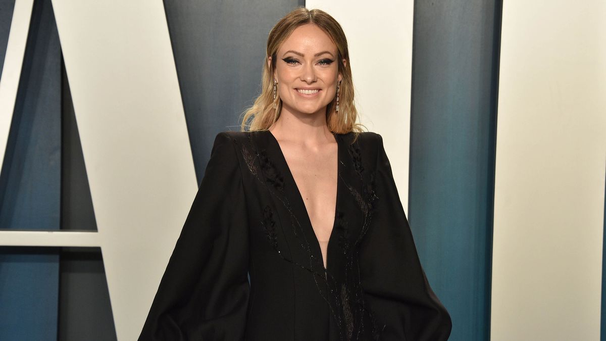 Olivia Wilde Rocks A Leather Bra At Oscars After-Party