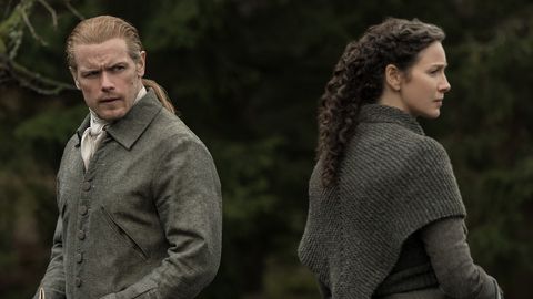 preview for Season 6 of “Outlander” Is Here