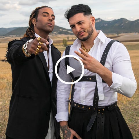 Yotuel y Omar montes, músicos