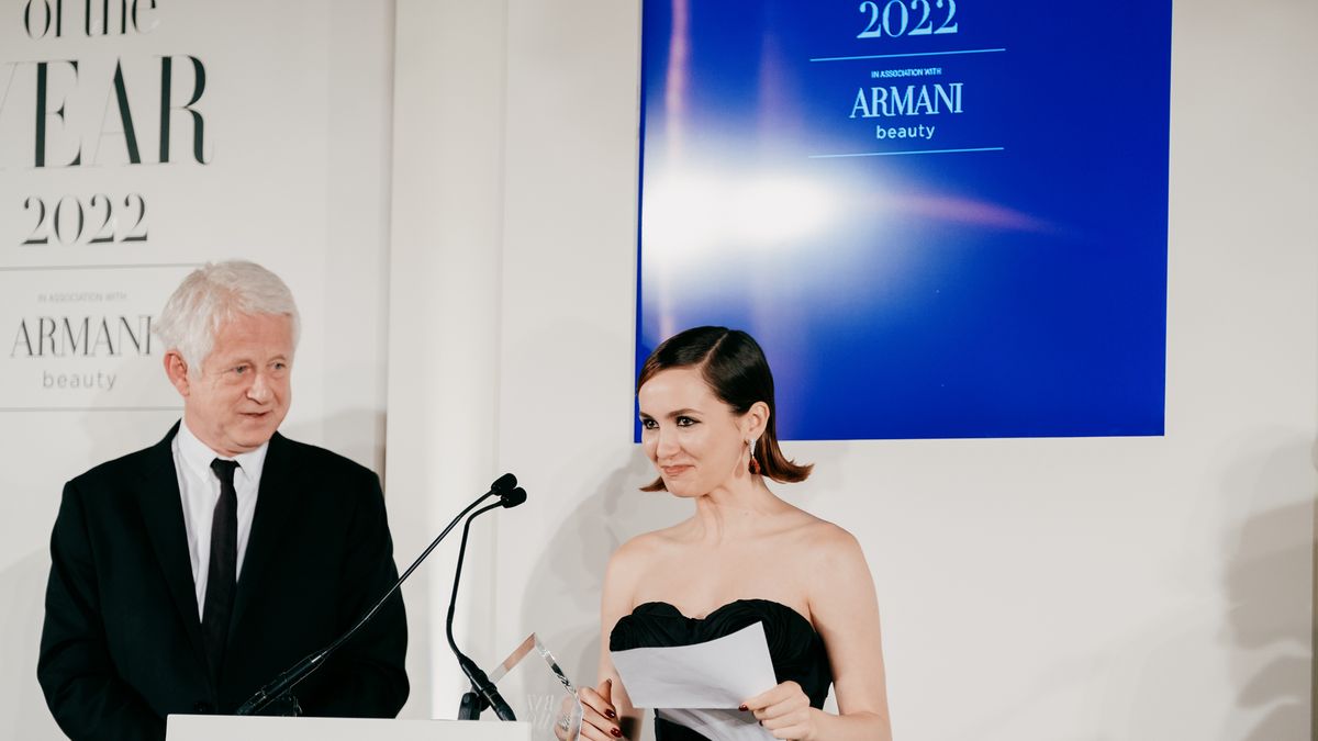 preview for Richard Curtis and Maude Apatow at Women of the Year 2022