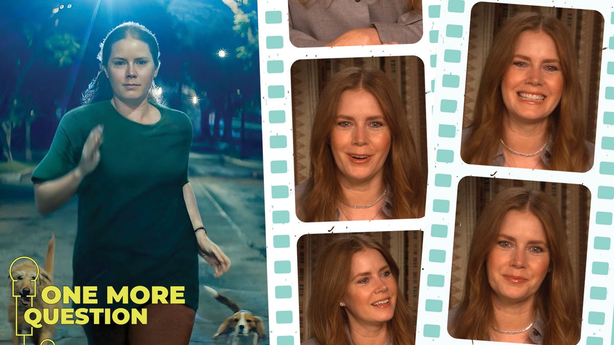 preview for Amy Adams explains her inspiration for Nightbitch