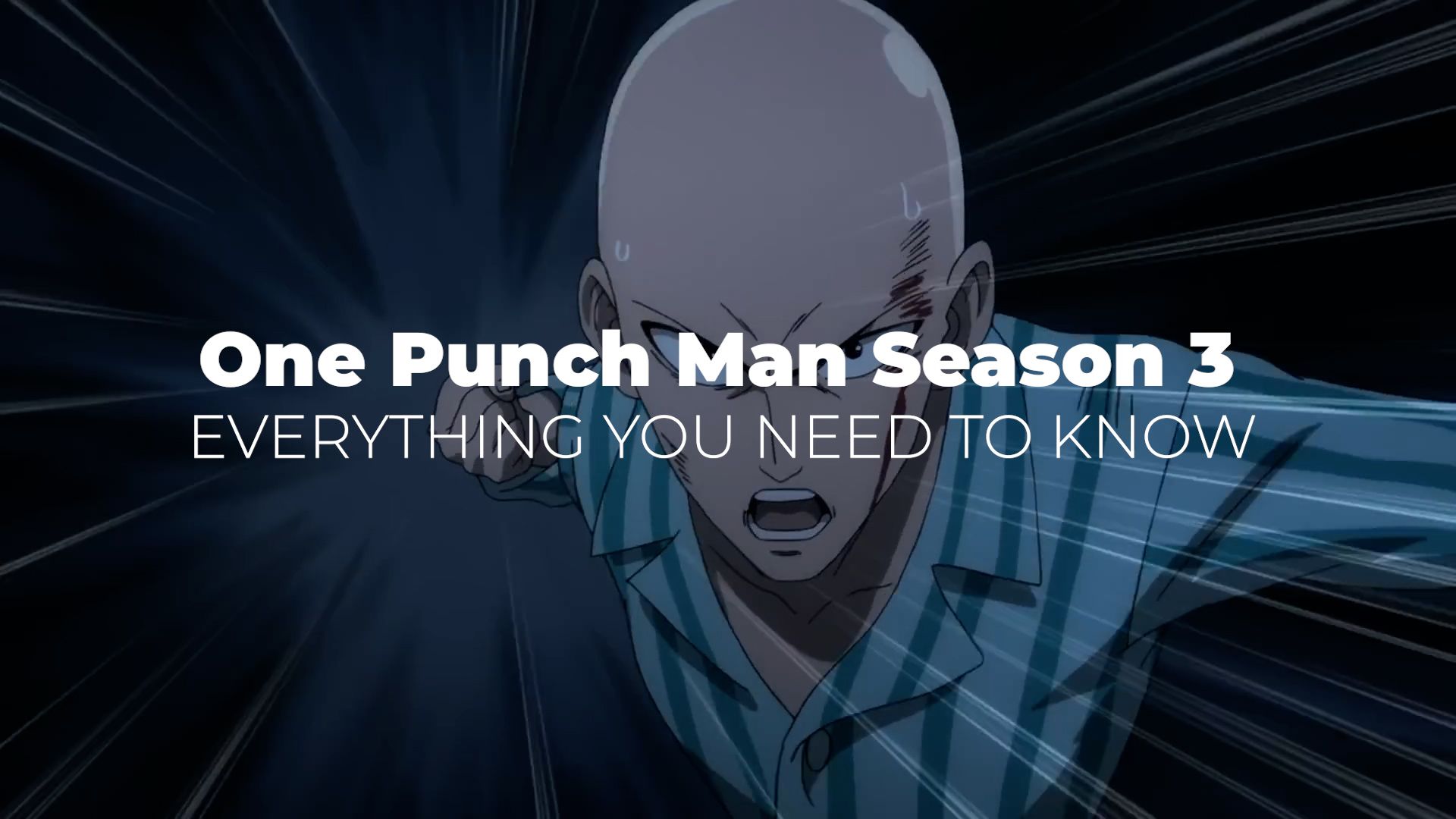 Crunchyroll.pt - [NEWS] Segunda temporada de One-Punch Man ganha data de  estreia e novo visual! 🔥🔥🔥