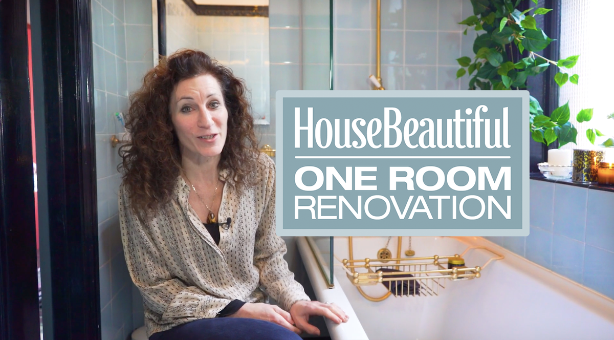 Luxury Small Bathroom Renovation Uses Affordable eBay Finds