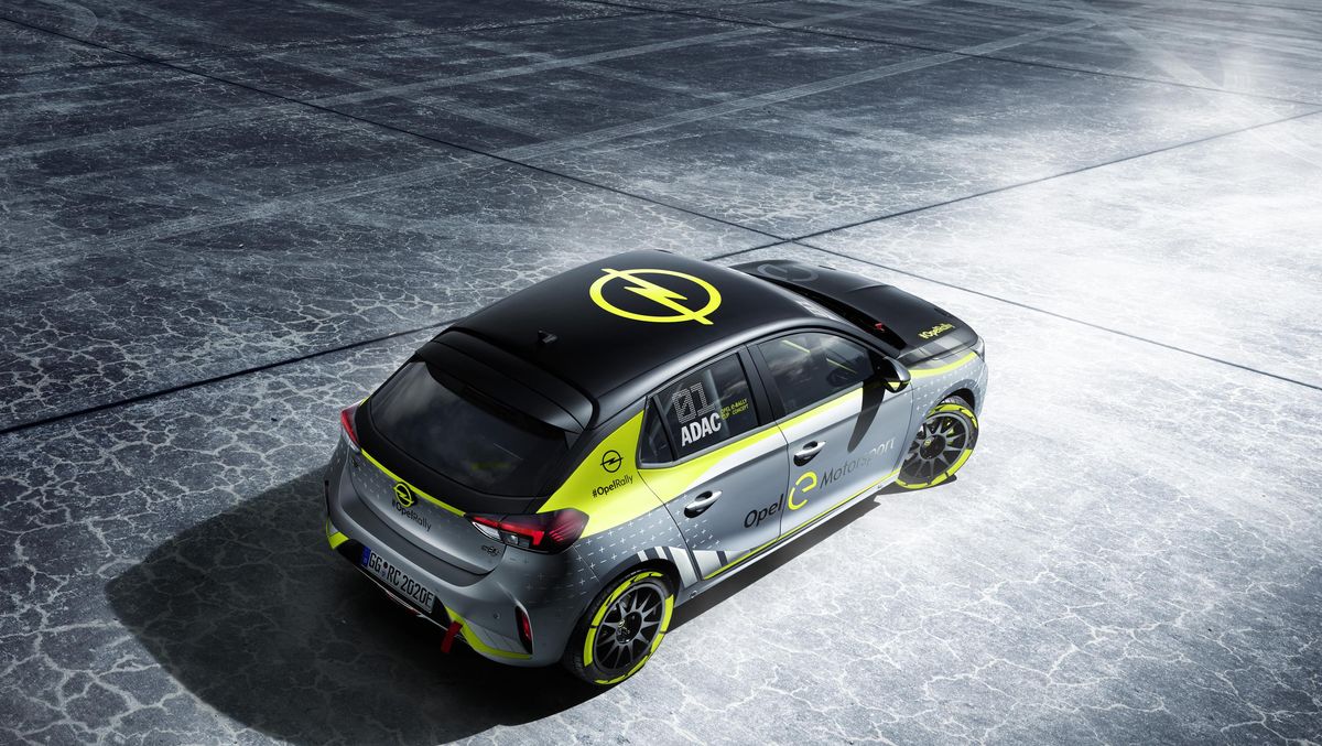 preview for Opel Corsa e-Rally: Presentado el primer coche eléctrico de rallyes