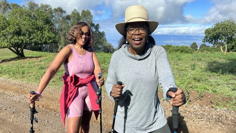 preview for Oprah and Gayle on Appreciating How Far You've Come
