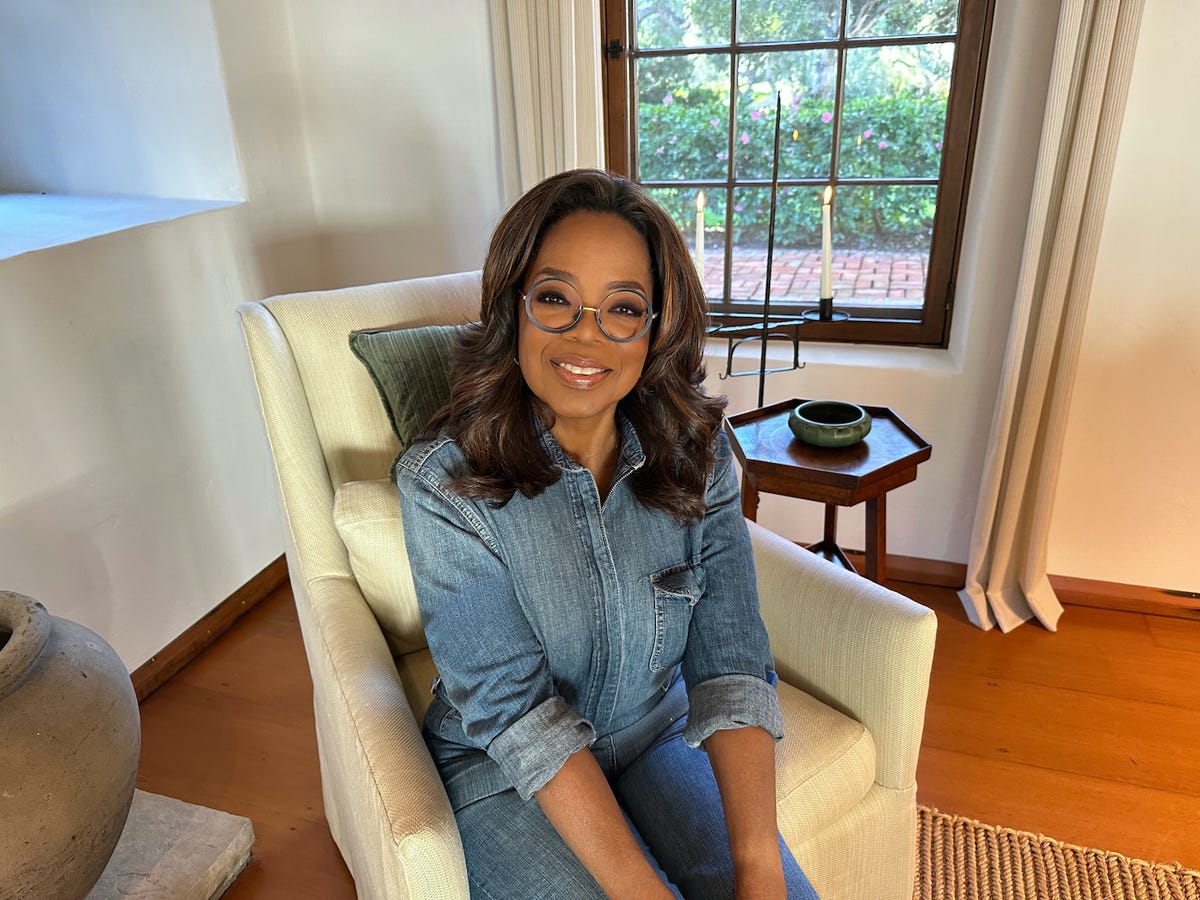 Oprah Says That Each Birthday Is a New Beginning