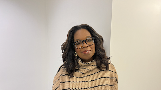 preview for Oprah Suggests Prioritizing Self-Care