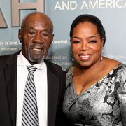 oprah and her father vernon