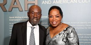 oprah and her father vernon