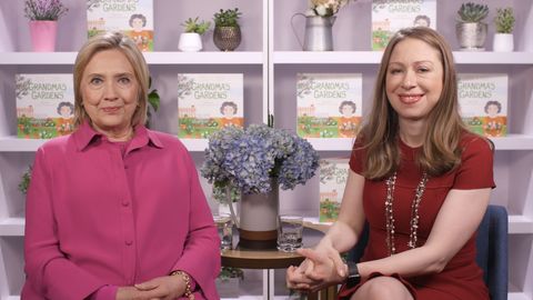 preview for Hillary & Chelsea Clinton | Grandma's Garden