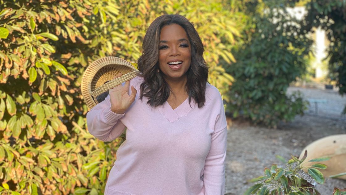 preview for Oprah on the Positive Side of Reaping What You Sow