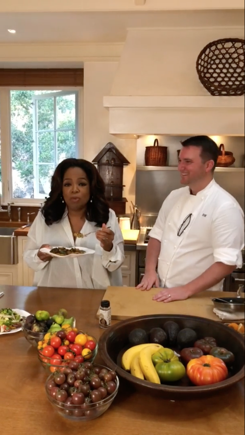 preview for Oprah's Plant-Based Pumpkin-Mushroom Risotto