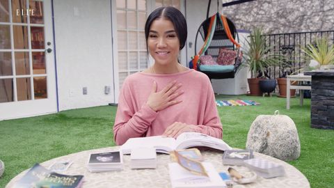 preview for We Spent the Morning with Jhené Aiko, Her Tarot Cards, and Her Beloved Cats