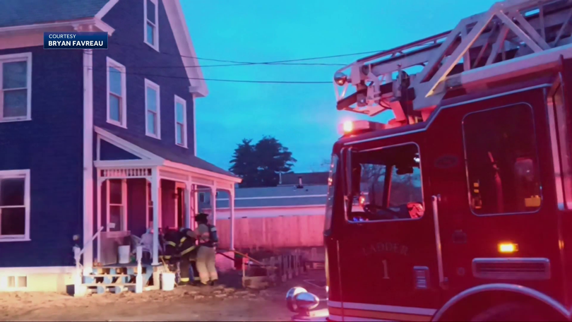 2 dogs killed in Christmas Day house fire in Orange, Mass.