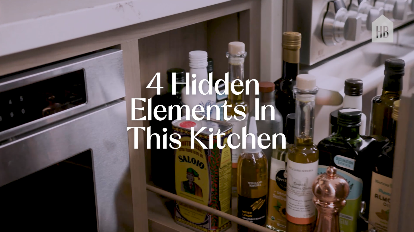 This Kitchen S Appliances Hide In Plain Sight Just Like The Designer   Organization 1602798363 