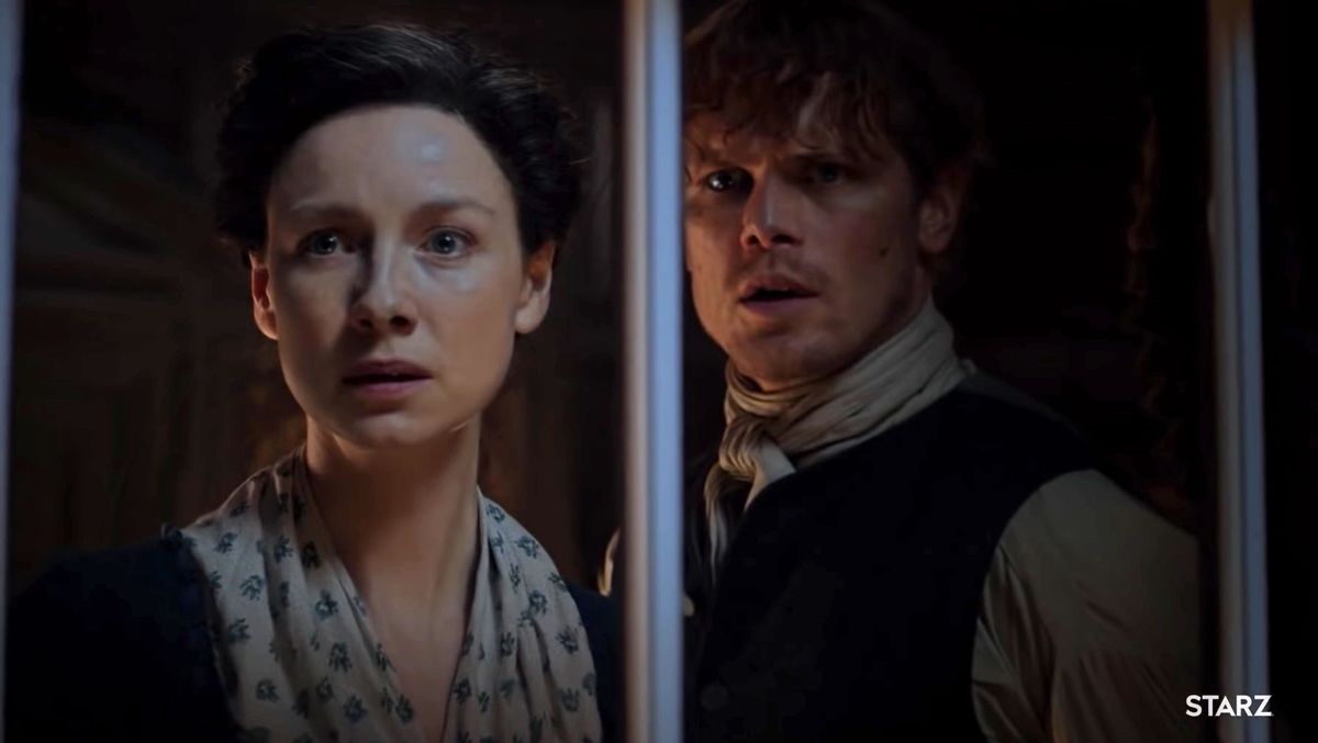 preview for Outlander Season 4 - teaser trailer